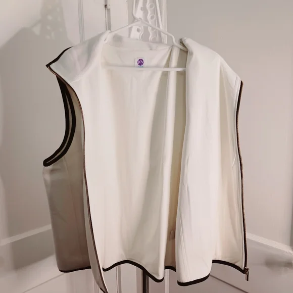 Joy Clean Boss Lightweight Vest SZ 1X NWT - Picture 5 of 8